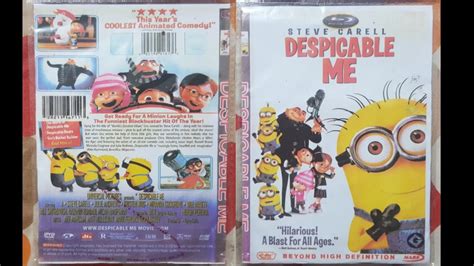 Despicable Me 2010 Dvd Menu Walkthrough