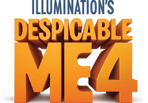 despicable me 4 logo