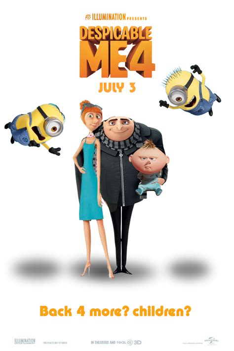 despicable me 4 pictures