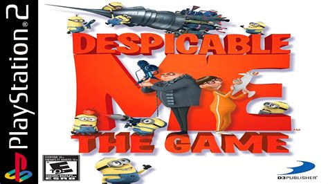 Despicable Me Game Walkthrough