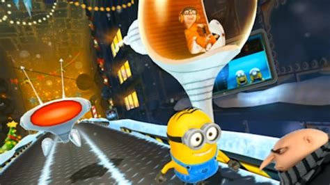 Despicable Me Minion Rush Vector Battle Walkthrough