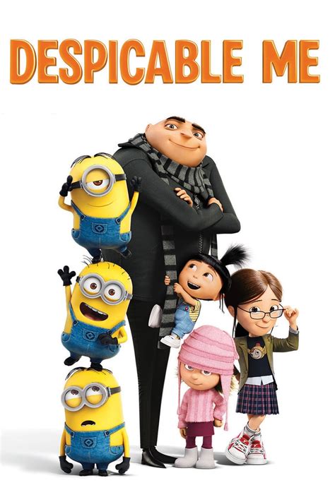 despicable me movie poster