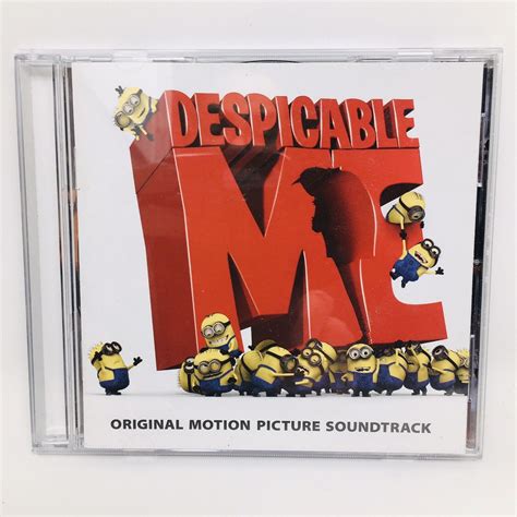 despicable me original soundtrack