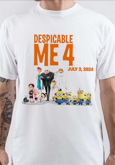 despicable me t shirt