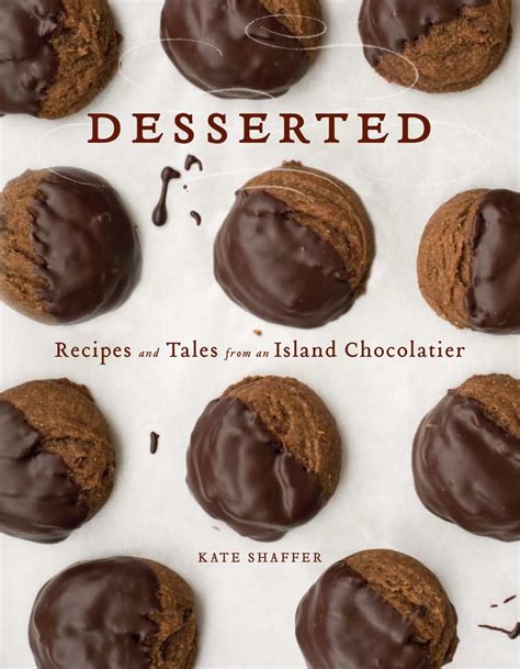 desserted recipes and tales from an island chocolatier Doc