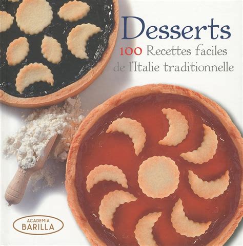 desserts recettes facile academia barilla PDF
