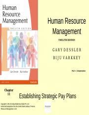 dessler hrm chapter 11 PDF