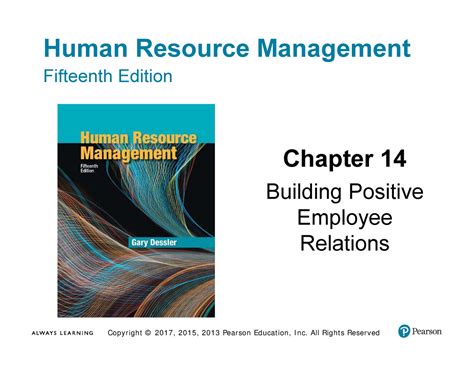 dessler human resource management chapter 14 Reader