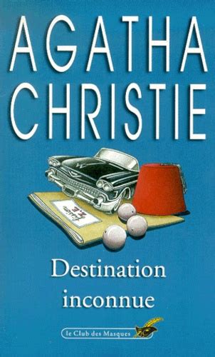 destination inconnue agatha christie PDF