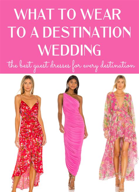 destination wedding guest dresses