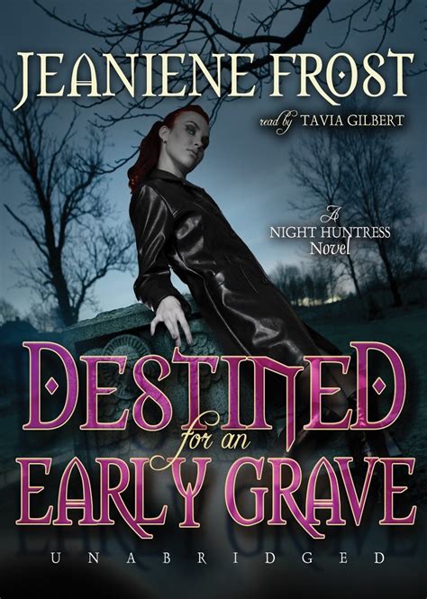 destined for an early grave night huntress 4 Epub