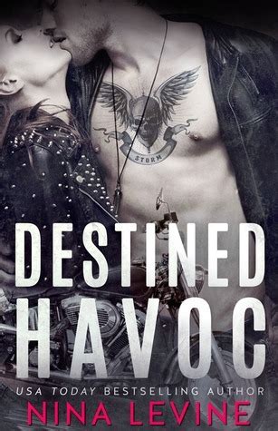 destined havoc motorcycle romance havoc series book 1 Kindle Editon