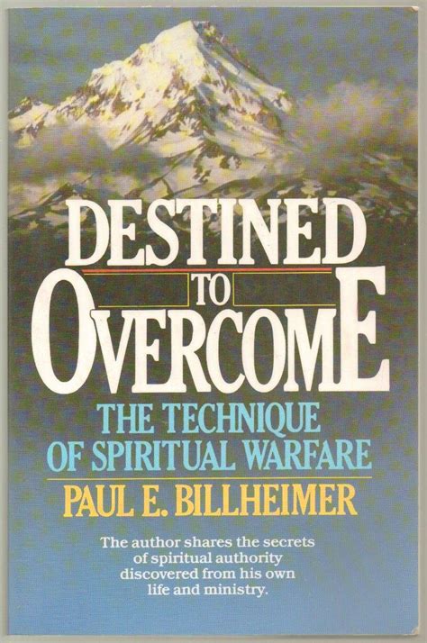 destined to overcome the technique of spiritual warfare Kindle Editon