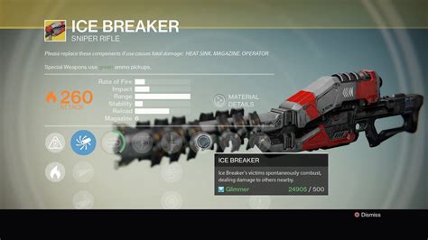 destiny 1 exotic sniper