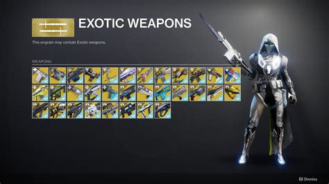 destiny 1 exotics