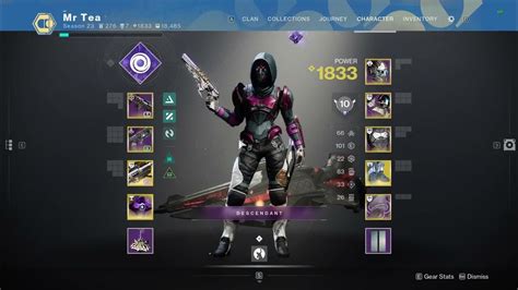 destiny 2 account