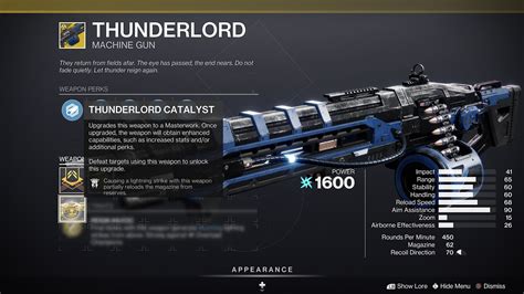 destiny 2 check weapons with catalyst