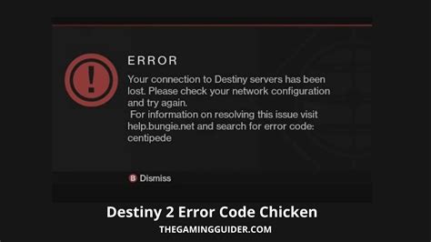 destiny 2 chicken error