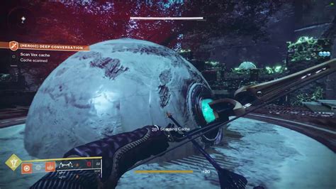 Destiny 2 Deep Conversation Walkthrough As Warlock
