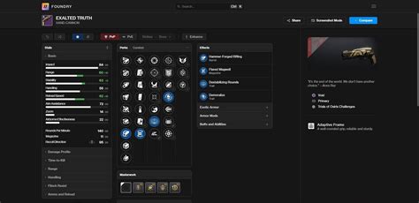 destiny 2 exalted tear list