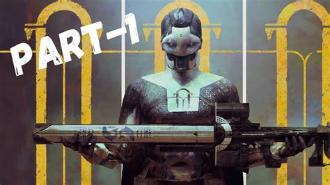 Destiny 2 Walkthrough Part 1 No Commentary