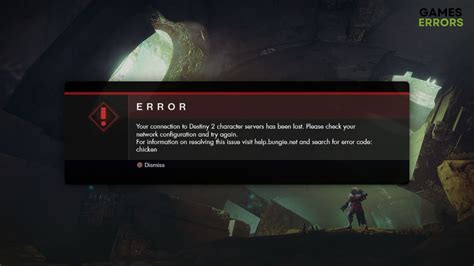 destiny error code chicken