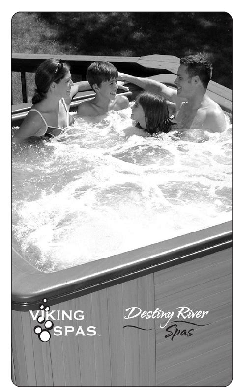 destiny river spas owners manual PDF