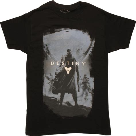 destiny t shirt game