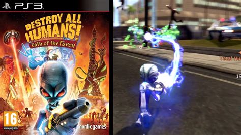 destroy all humans ps3