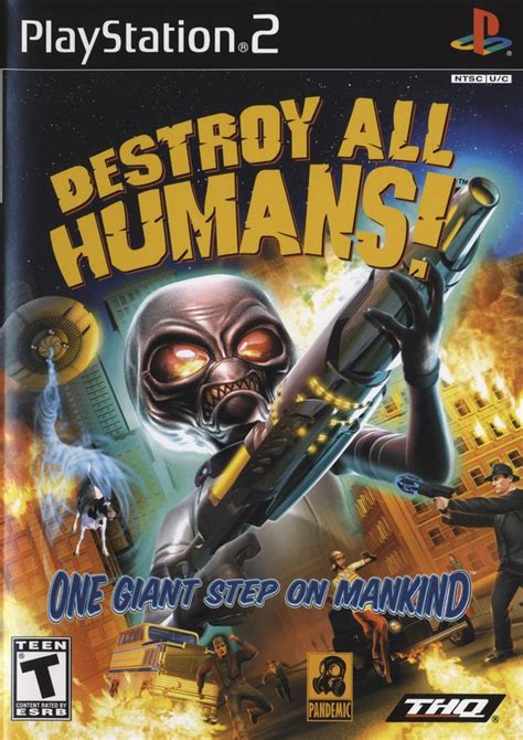 Destroy All Humans Walkthrough Ps2