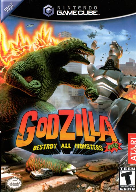 destroy all monsters game