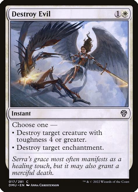 destroy target creature