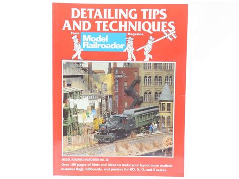 detailing tips and techniques model railroad handbook Kindle Editon