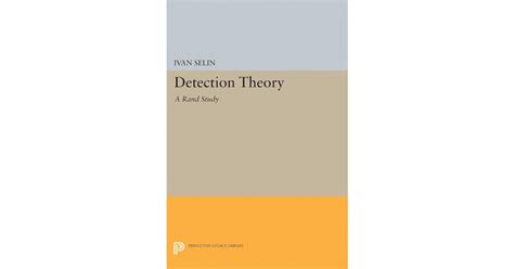 detection theory princeton legacy library Kindle Editon