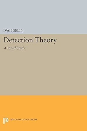 detection theory princeton legacy library Kindle Editon