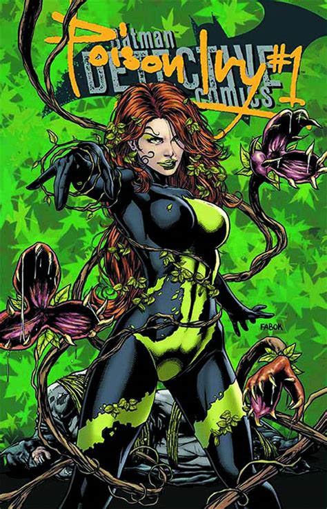 detective comics poison ivy