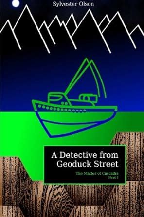 detective geoduck street matter cascadia Kindle Editon