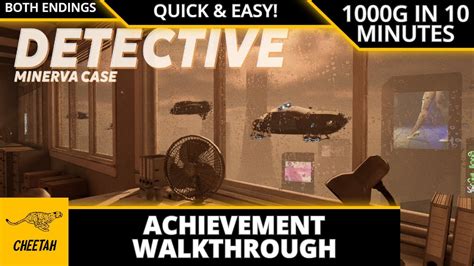 Detective Minerva Case Walkthrough