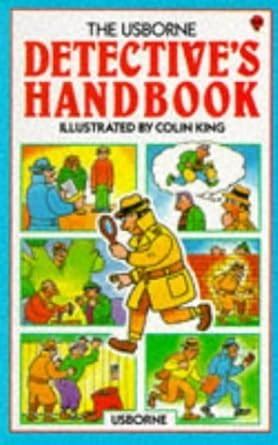 detectives handbook detective guides series Reader