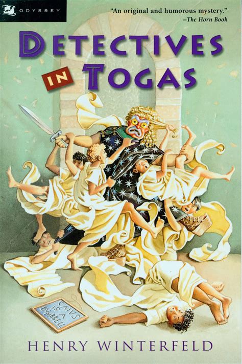 detectives in togas audiobook Reader