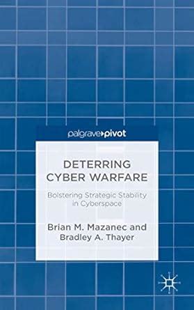 deterring cyber warfare bolstering strategic stability in cyberspace Reader