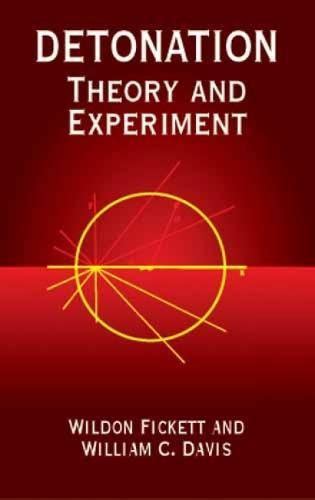 detonation theory and experiment dover books on physics Reader