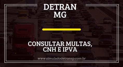 detran mg multas