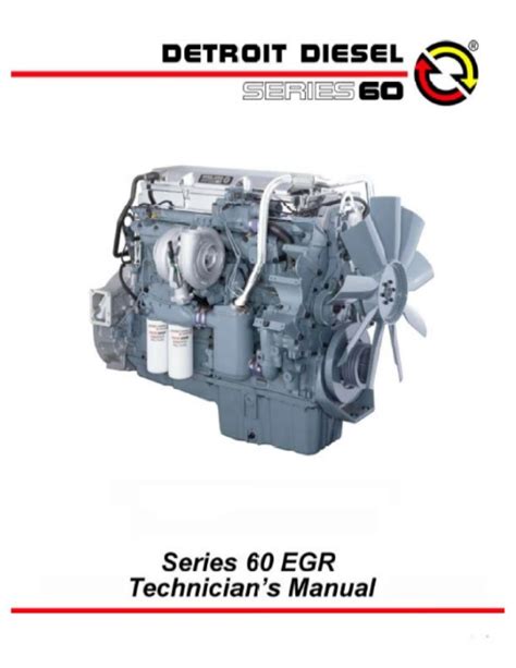 detroit diesel series 60 parts manual Epub