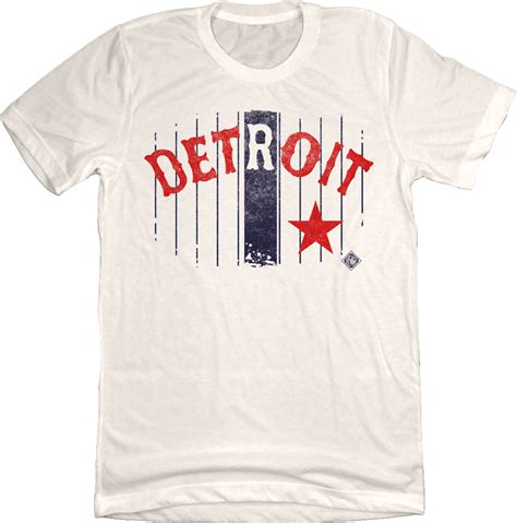 detroit shirts clothing