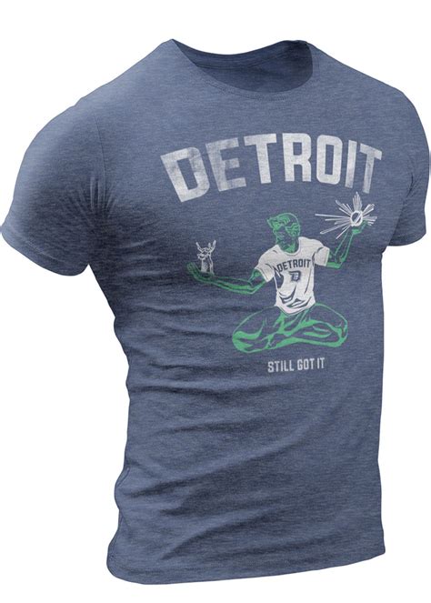 detroit tee shirts