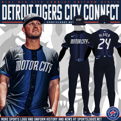 detroit tigers city connect jersey