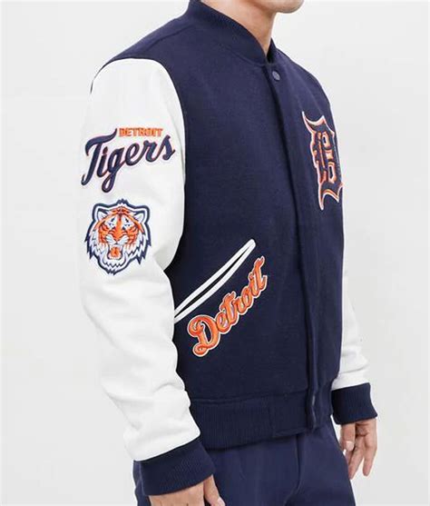 detroit tigers coat