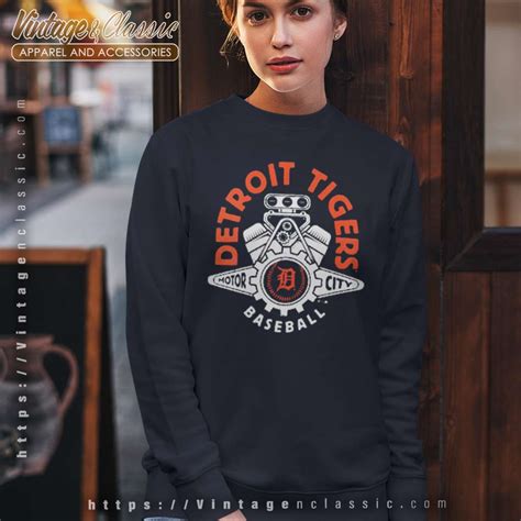 detroit tigers motor city shirt