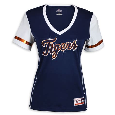 detroit tigers womens shirt